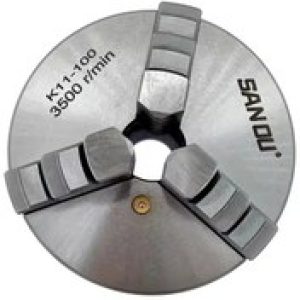 سه نظام تراشکاری مدل K11 سایز 100 میلیمتر