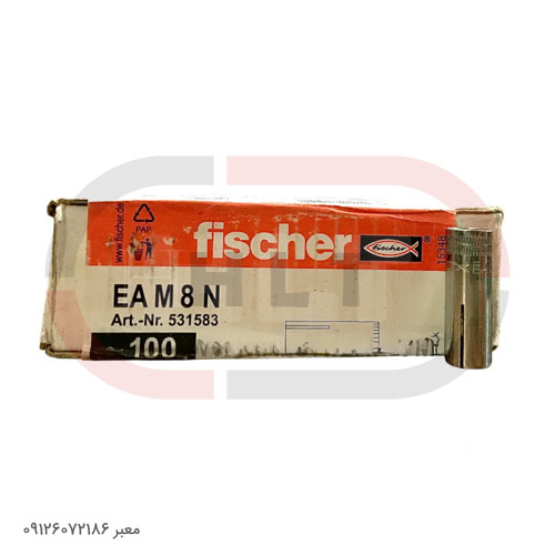 انکر بولت مکانیکی فیشر FISCHER EA M8/30